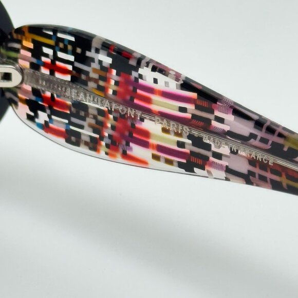 Jean Lafont Eyeglasses Eye Glasses Frames Fauve 1025 France 56-16-137 - Picture 5 of 6